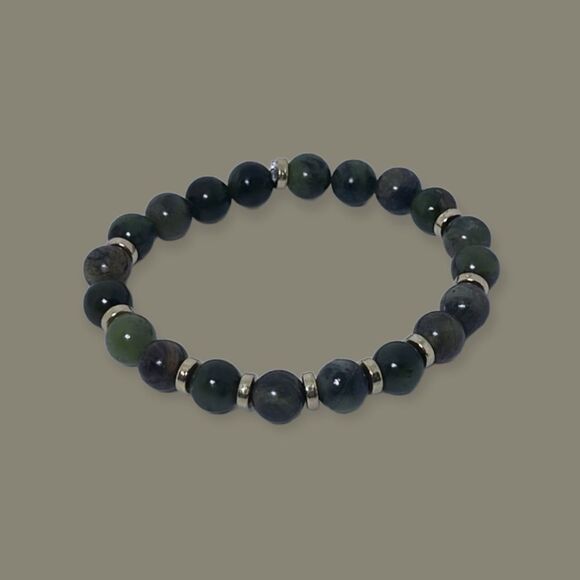 NWT Wool + Pepper Co. Taurus + Chrysoprase Bracelet - Zodiac x Gemstone - Picture 10 of 13